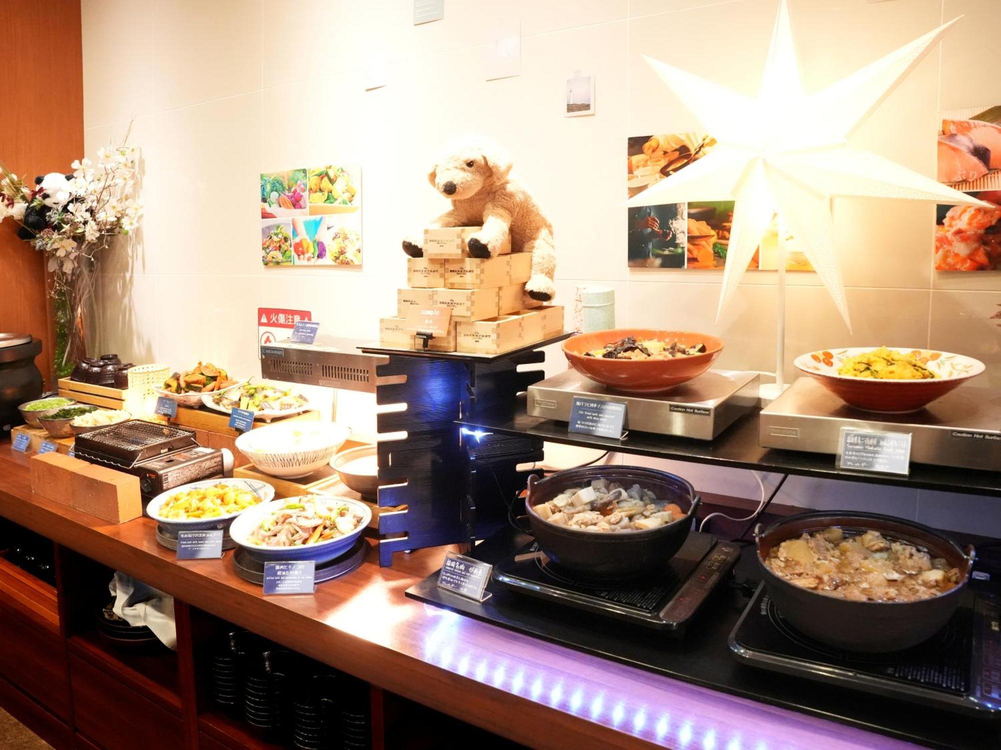 The Breakfast Hotel Fukuoka Nakasu Exterior foto
